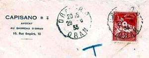 Oran enveloppes pub 498